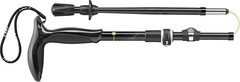 LEKI Micro Carbon Trekking Poles 1300421 Folding Lightweight Black New Japan