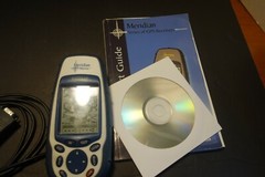 Magellan Meridian Marine with Manual, CD, and Cable