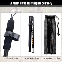Shotgun Shell Hull Retriever Pick Stick, Magnetic Shell Retriever Pickup Pole, S