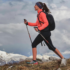 Trekking Poles – 6.0 Oz Ultralight, Backpacking, Thru Hiking Poles, Adjustable,