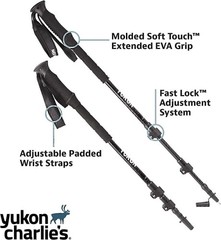 Yukon Charlies Elite Trekking Poles