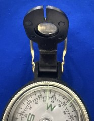 1960’s VINTAGE ENGINEER DIRECTIONAL COMPASS W/ BRASS HOOK