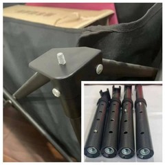 4 Pieces Wagon Tabletop Lift Poles Multi-Functional Adjustable Wagon Table Legs