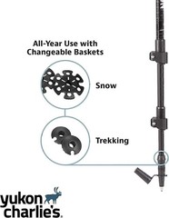 Yukon Charlies Elite Trekking Poles