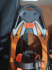 G2 21/25/30/36 Inches Light Weight Snowshoes for Women Men Youth, 21″, Orange
