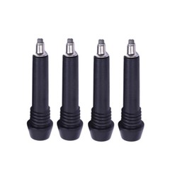 4PCS Carbon Tungsten Steel Trekking Pole Tips Walking Sticks Tip Climbing Rod
