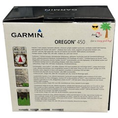 Garmin Oregon 450 Handheld GPS Touchscreen Topo Maps Tested Works Great! L👀K