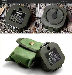 Professional Orienteering Compass High Accuracy Transit Compass Clinometer New