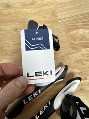 LEKI Supreme Shark Nordic Walking Aluminum Walking Pole 100cm to 130cm