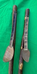 Pair of Whistle Creek Walking / Hiking Sticks.