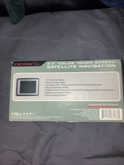 3.5”Color Touch Screen Satellite Navigation