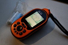 Delorme Earthmate PN-40 Color Screen Handheld Navigation WITH BATTERIES W6A3 #2