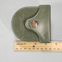 Brunton Military Compass M2 Nonmaintainable in Case Jan 1987 19200MILC58052 VTG
