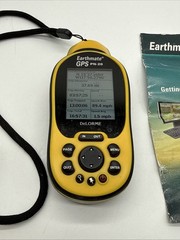 DeLorme Earthmate GPS PN-20 Yellow Handheld 2.2 in. LCD Screen Geocaching Hiking