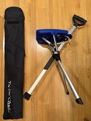 STEP2GOLD Ta-Da Chair Series 2 Medium 34.2” Trekking Hiking Blue New In Box