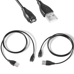 010-12491-01 Garmin Charger Cable Fit for Garmin Multiple Watch Devices (2 Pack)