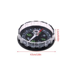 Precise Compass Pocket Outdoor Camping Hiking Compass Guider Survival Navigation