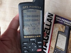 Magellan GPS Pioneer Satellite Navigator Model 63000 In Box Working