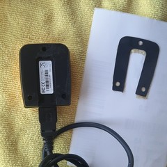 DeLorme Earthmate GPS Receiver Model 9538 v1.0 and USB Cable Used B11