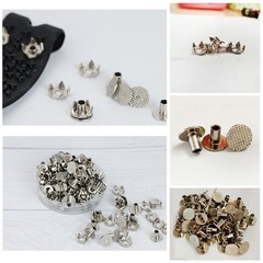 30 Set Ice Cleats Studs Spikes Replacement Snow Crampon Claw Point Nails Trac…