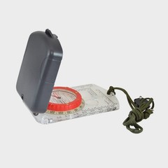 Multifunctional Waterproof For Compass with Mirror for Camping and Hiking