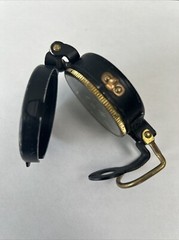Vintage Lensatic Johnny Walker Brass Compass Japan Made