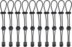 Backpack Hiking Stick Holder Straps, Elastic Lanyard Cord Rope for Walking Pole