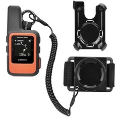 Garmin inReach Mini 2 Satellite Communicator – Black/Orange (010-01879-00)