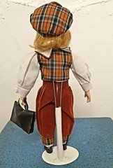 Artist doll porcelain doll doll 40 cm collector rarity Vintage