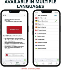 ZOLEO Satellite Communicator – Two-Way Global SMS Text Messenger & Email, Emerge