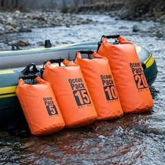 Floating Waterproof Dry Bag/10L/1/20L for women-Lightweight&Small 5L ORANGE