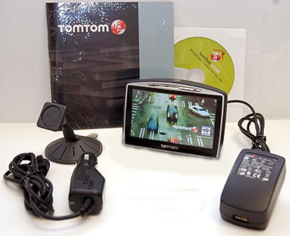 TomTom GO 730 Car Portable GPS Navigator Unit 4.3″ LCD tom set system TTS IQ -C