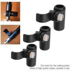 18 16 14mm Climbing Stick Pole External Lock Walking Pole Quick Lock For