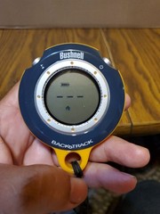 Bushnell Back Track GPS Unit Hiking Outdoors Locator Tested & Working
