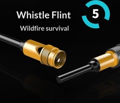 Multi-Functional Hiking Pole fits Outdoor Camping Hiking