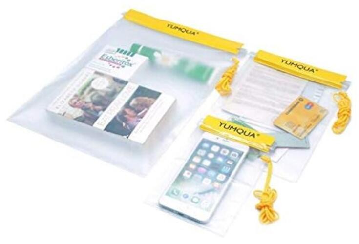 Yellow Waterproof Waterproof Cases – Waterproof Pouch for Cameras