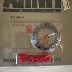 Vtg Swiss Army Compass Ltd DO-110 Baseplate Compass Sealed New Old Stock NOS