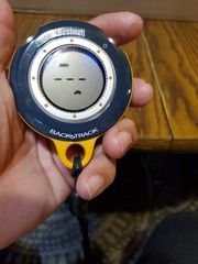 Bushnell Back Track GPS Unit Hiking Outdoors Locator Tested & Working