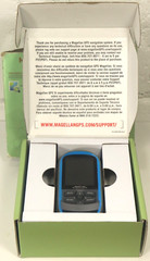 Magellan eXplorist 110 Handheld GPS Navigation World Edition Map Hiking F7