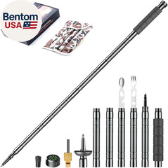 Trekking Pole Tactical Walking Stick, Multifunctional Lightweight Aircraft Alumi