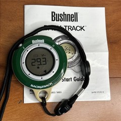 Bushnell BackTrack GPS 360051 Personal Location Device & Compass Camping, Hiking