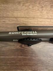 Komperdell Hiking Poles Green Rambler Cork, NEW with invoice