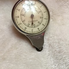 VTG SELSI (?) COMPASS MAP MILAGE MEASURING TOOL MADE IN GERMANY