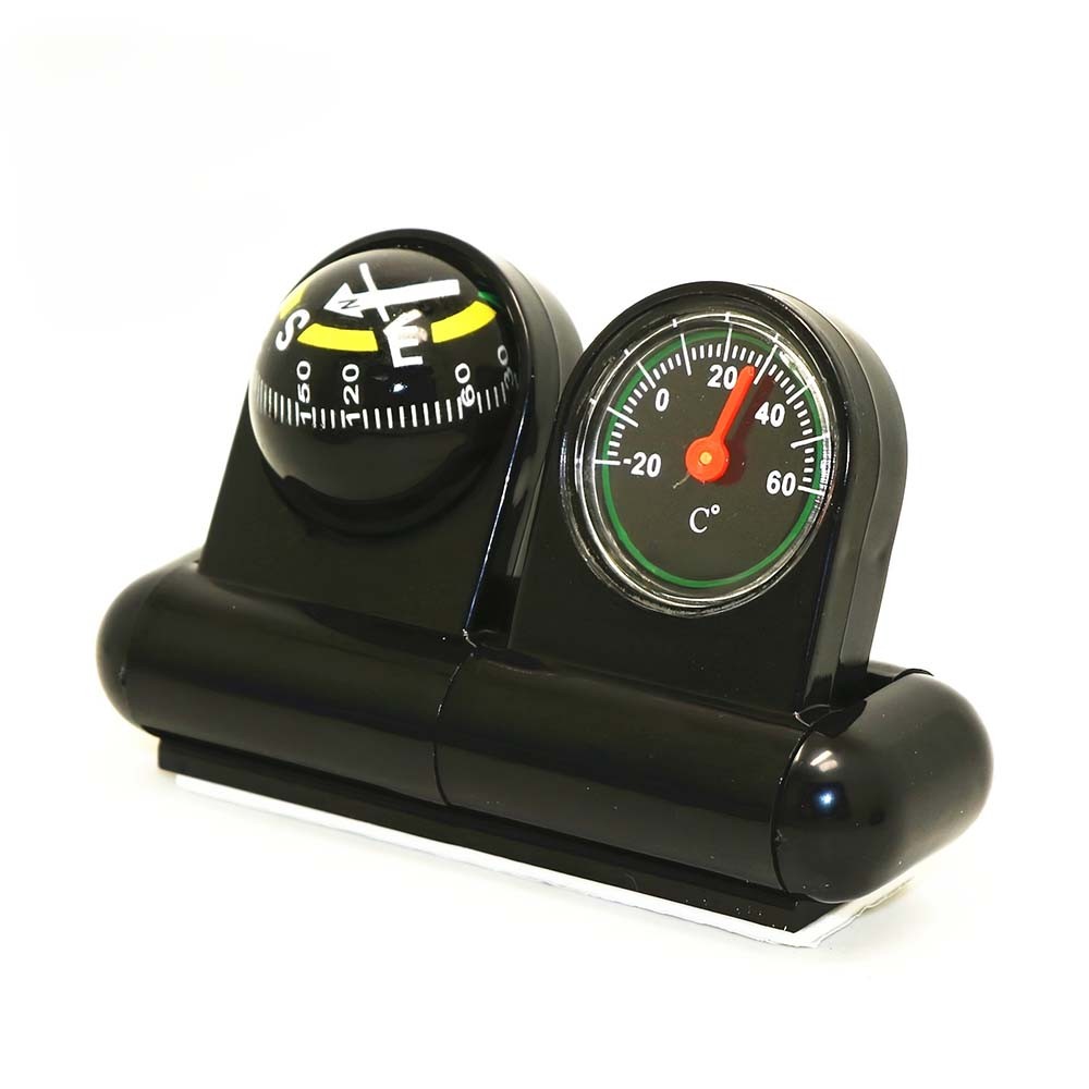 Anti Vibration Auto Dashboard Compass Fits Cross-country Travel Direction Check