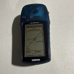 Garmin eTrex Legend Handheld Outdoors GPS Hiking Geocaching Boating Hunting