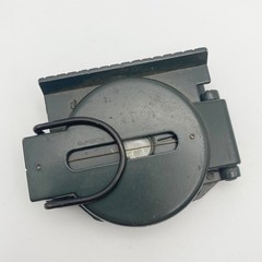 US Military Hunter Green Lensatic Compass – Working