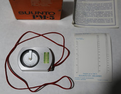 VINTAGE SUUNTO HELSINKI PM-5/360PC INCLINOMETER CLINOMETER FORESTER SURVEY TOOL