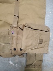 Rothco Map And Document Case – Coyote Brown With Pouches And Single Pouch