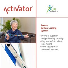 Urban Poling ACTIVATOR® MODA – 1 Pair – for Improved Balance, Greater