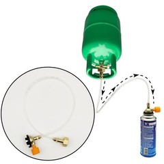 70cm Inflatable Gas Valve with Transparent Monitoring Tube for Field Use